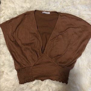 Zara crop top